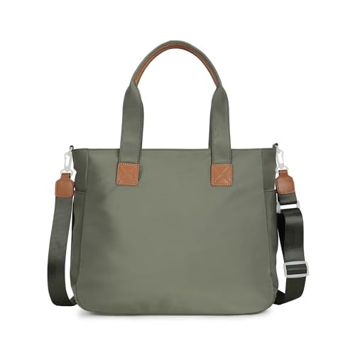 Fastrack Tote Pro Laptop Tote Bag | 14-Inch Laptop Sleeve| Spacious Main Compartment with Organiser Pocket| External Quick-Access Zipper Pocket| Dual Webbing Handles & Detachable Adjustable Strap