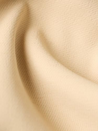 The Souled Store Tie-Up Shirt: Sandy Bloom Women and Girls Full Sleeves V Neck Beige Floral Embroidered Polyester Oversized Fit Lightweight All-Season Tie-Up Shirt