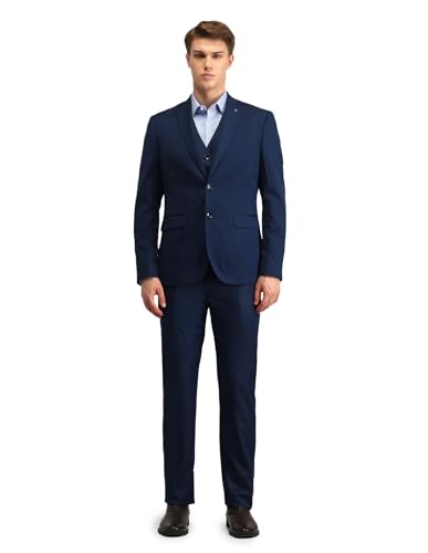Arrow Mens Navy Suit