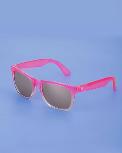 Carlton London Kids Girls Pink with UV Protected Lens Mirror Sunglass