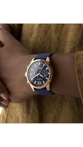 GUESS Analog Blue Dial Men's Watch-GW0913G1