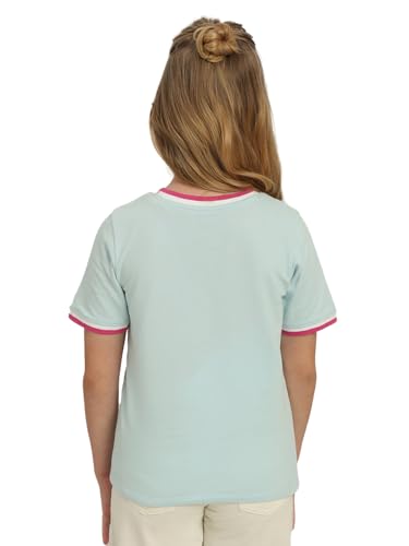 VERO MODA Girl Regular Fit Blue Tshirt