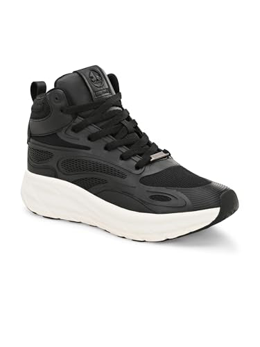 OFF LIMITS Women Gladiator EXPLOREX W Casual Sneakers, Black, 4 UK