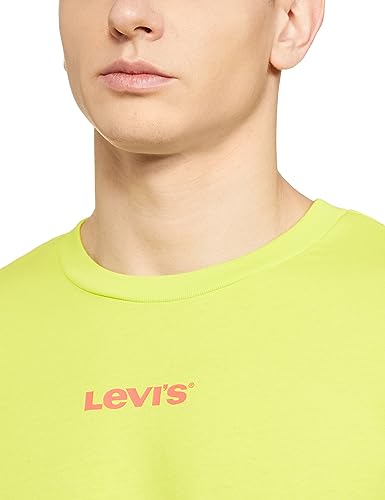 Levi's Men's Regular Fit T-Shirt (86889-0041_Green S)