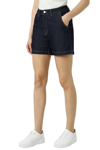 Van Heusen women's Bermuda Shorts (VWSRURGPU62343_Navy