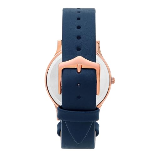 TEAL BY CHUMBAK Round Dial Analog Hand Watch for Women, Wrist Watch for Teenage Girls, Ladies Ghadi, Gifts for Women/Girls/Ladies, Stylish Fashion Watch for Casual/Work