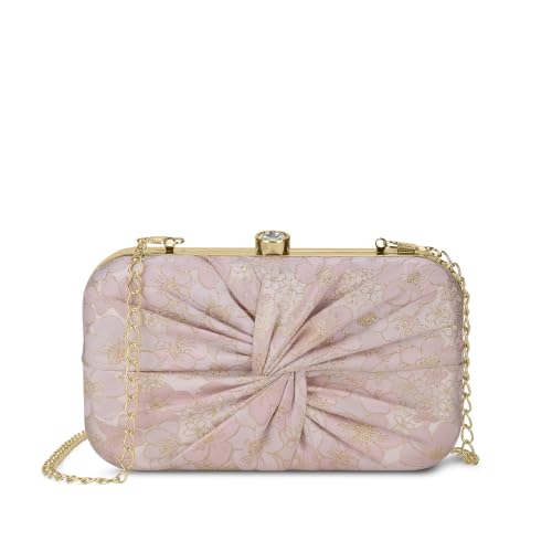 Lavie Women's Bloom Oval Frame Clutch | Ladies Purse | Gift For Women