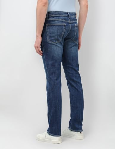 U.S. Polo Assn. Denim Co. Men's Harold Slim Straight Fit Blue Jeans (UDJEN2003_Blue_32)