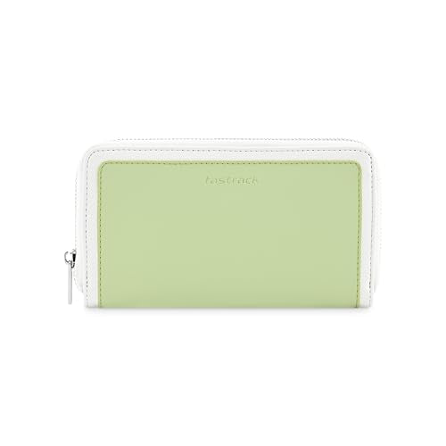 Fastrack Women Zipper Casual Wallet with Multiple Card Slots | Made up of Premium Faux Leather | Wallet for Daily Casual Use