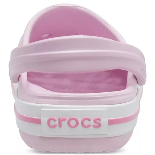 Crocs Crocband Clog K BlrnaPink Ballerina Pink (207006-6GD) 12 Kids UK (C12)