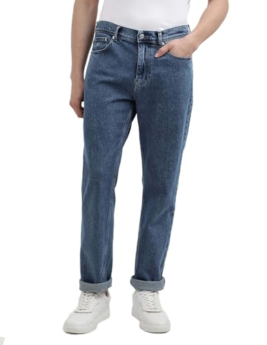 Tommy Hilfiger Mens Blue Color Jeans 30