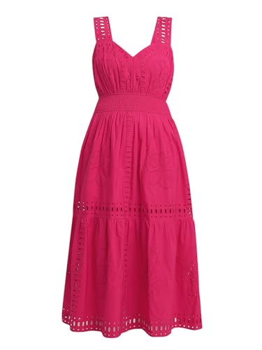 VERO MODA Women A-Line Pink Dress