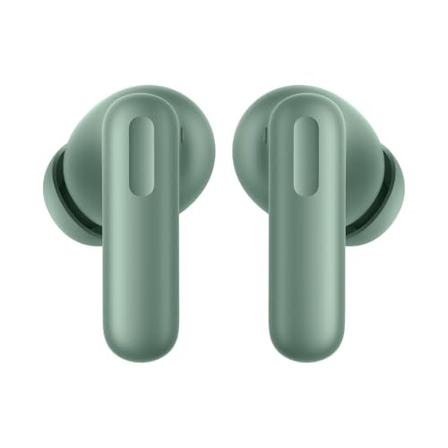 OnePlus Nord Buds 4 TWS Earbuds with 52dB Real-time ANC, Game Sound Spatial Audio, 6-Mic AI Clear Calls, Up to 54hrs Playback, 10 min for 11 hrs Fast Charging, Bluetooth 6.1 - Astral Teal