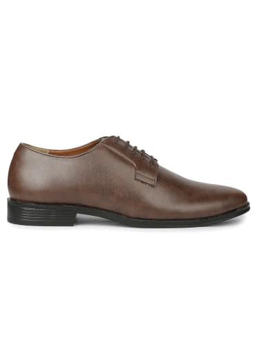 Bata CUZCO Derby Men Formal Lace-up Derby Shoes - Dark Brown (6 UK) (8214298)