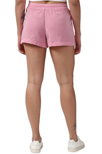 FOREVER 21 women's Boyfriend Shorts (459509_Pink