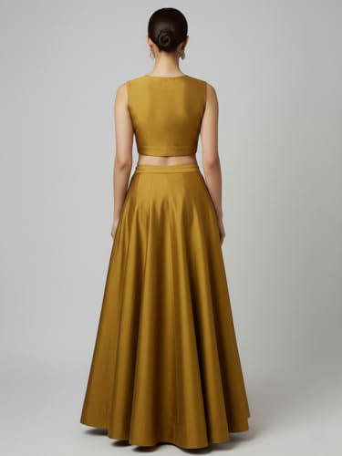 Thevasa Women's Forever Classy Blouse (Silk Pear Green, 32)