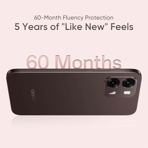 OPPO A6 Pro 5G Smartphone 8GB+256GB Brown