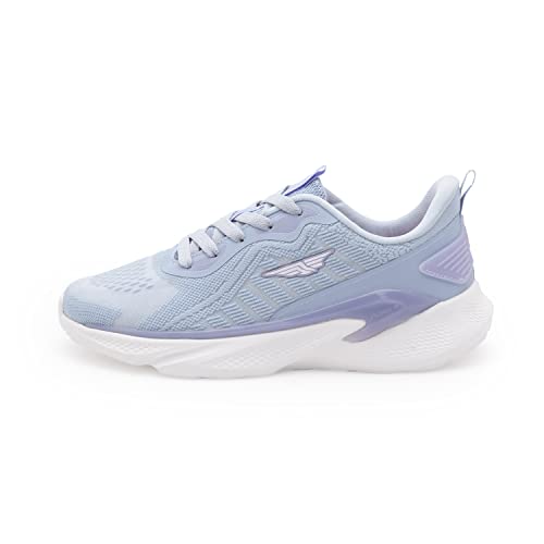 Red Tape Women's Blue Walking Shoes-4