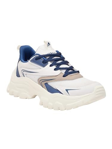 Impakto Urban Stompers Trendy Casual Lightweight for Every Occasion Sneakers for Women White