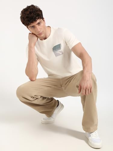 Calvin Klein Men White T Shirt