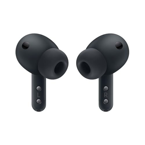 Samsung Galaxy Buds4 Pro (Black) in-Ear Wireless Earbuds with Hi-Fi Audio | Adaptive ANC 2.0 and EQ 2.0 | 2-Way Speaker | 360-Audio | Voice Detect | Live Translation | Head Gesture | IP57