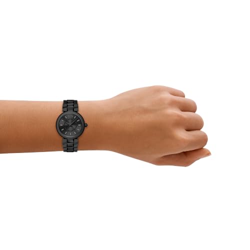 Armani Exchange Black Quartz Stainless Steel Watch AX4411