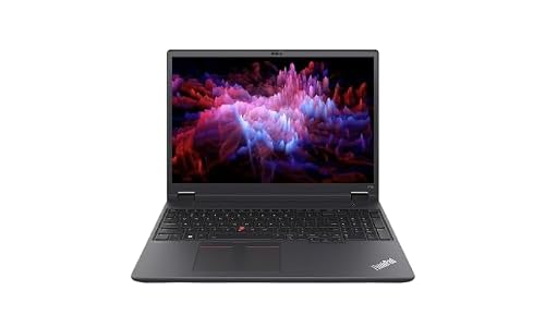 Lenovo Thinkpad P16v Intel Core Ultra 9 185H 16"(40.64 cm) WUXGA IPS 300Nits, AI Ready Thin and Light Workstation (32GB/1TB/Win11 Pro/Backlit/NVIDIA RTX 3000 8GB/Black/3Y Premier/2.22Kg), 21KXS05300