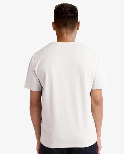 RARE RABBIT Men's Vin Dusky Grey Cotton Plain Regular Fit Half Sleeve Crew Neck T-Shirt