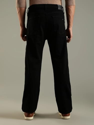 Regular Fit Mid Rise Cotton Jeans