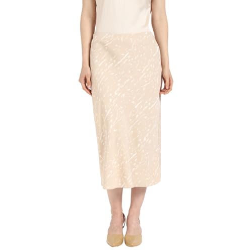 Calvin Klein Jeans Pink Textured Skirt for Feminine Look