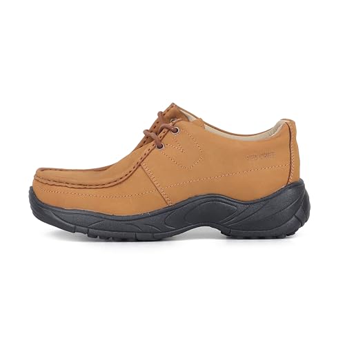 Red Chief Low Ankle Casual Outdoor Shoes for Men | Rust UK08