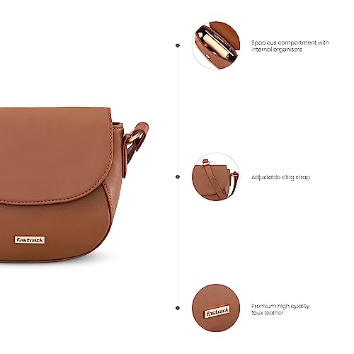 Fastrack Shoulder Bag For Women | Ladies Purse Handbag