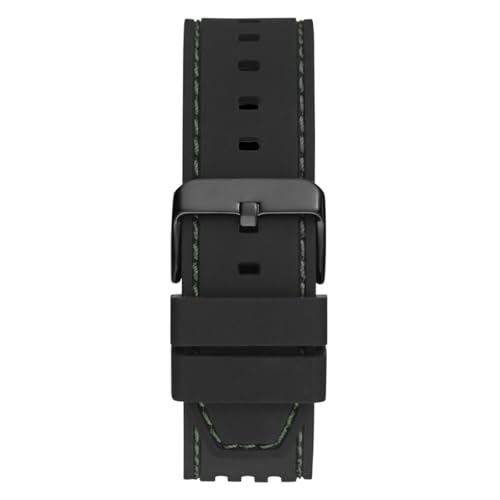 GUESS Phoenix 41.5 mm Size Black Dial Men Analog Watch - GW0499G7