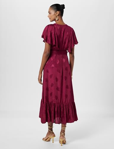 BIBA Women Solid Mix and Match(Casual D1759_Plum_40)