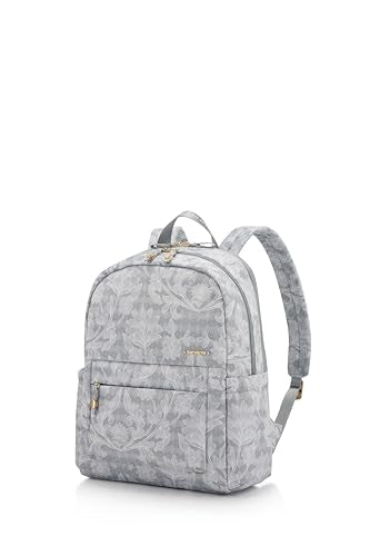 Samsonite Move 4.0 X MM Women 14.1inch Compatibility Polyester Backpack for Travel in Style (Grey)
