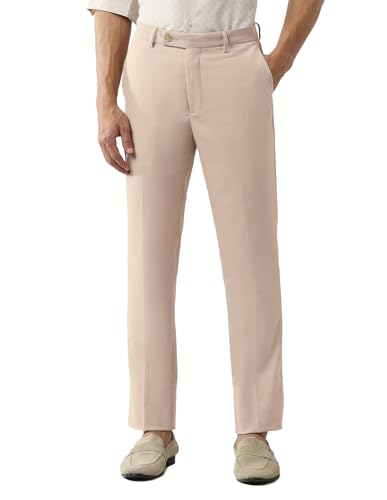 Arrow Men's Slim Pants (ARAJTR2029_Beige