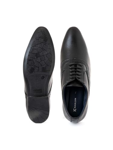 Khadim's Black Formal Oxford Shoe for Men (2832466)