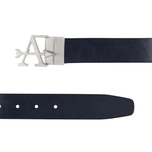 Arrow Men Textured Leather Reversible Belt