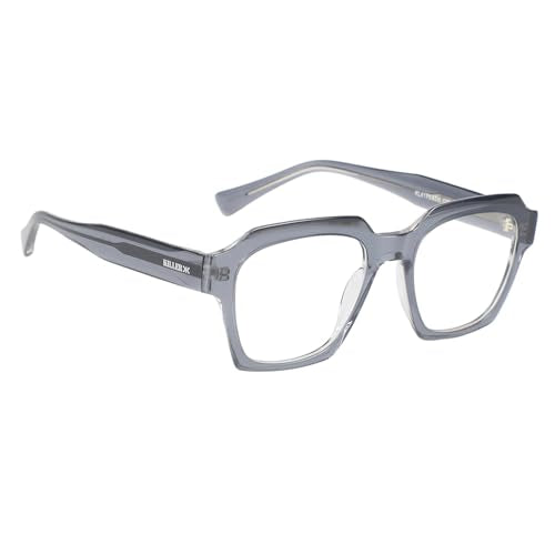 KILLER Premium Unisex Sunglasses Polarized Sunglasses Grey Color Acetate Frame Full rim Square Shaped UV Protection Sunglass For Men & Women