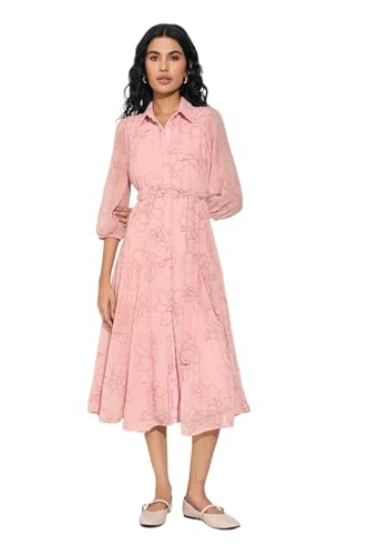 Annabelle by Pantaloons Womens Dress_AW25WWANDRS00180N47A169_Light Lilac_XS