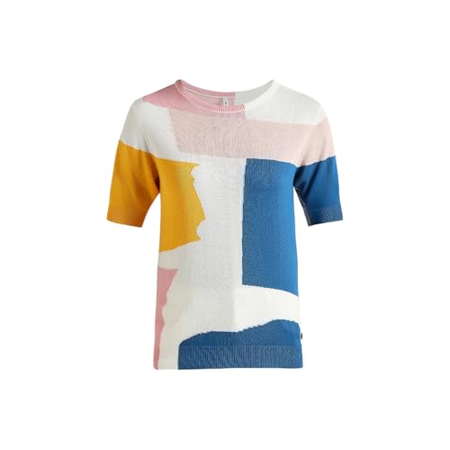 Pepe Jeans Women's Slim Fit T-Shirt (PL702183_Yellow