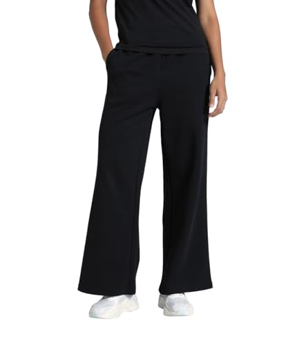 Puma Women's Regular Knitted Pants (687005_Black