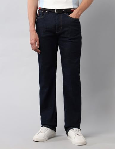 U.S. Polo Assn. Denim Co. Men's Connor Bootcut Blue Jeans