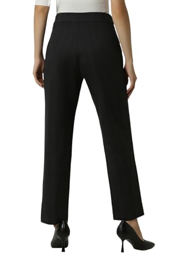 Van Heusen Women's Regular Casual Pants (VWTFFRGFP30524_Grey