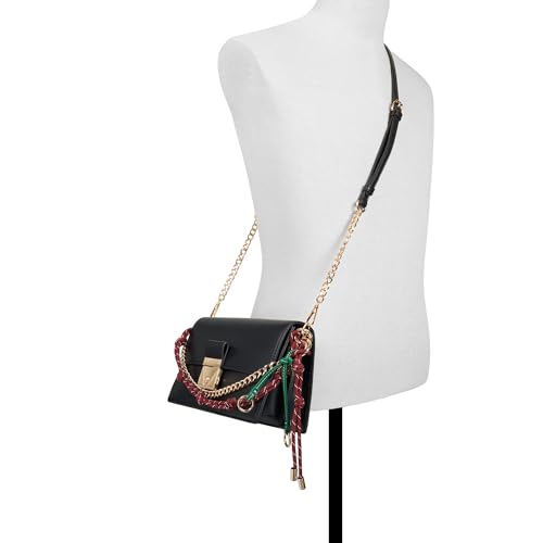 Aldo EVENGELIA Women's Black Cross Body Bag