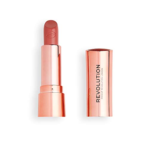 Revolution Beauty London Makeup Revolution Lipstick Icon Nude (Satin)