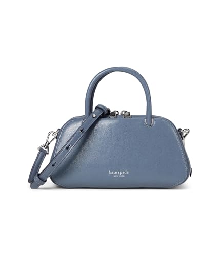 kate spade new york Women's Grace Fine Grain Leather Mini Bag, Cinder Grey, One Size