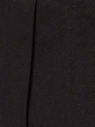 Max Women Solid Cargos (Black_XS)