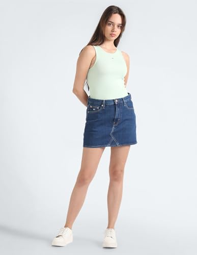 Tommy Helfiger Blue Color Womens Skirt (26)