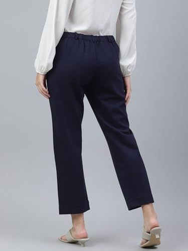 W Strechable Slim Pants for Women | Trousers for Women | W for Woman